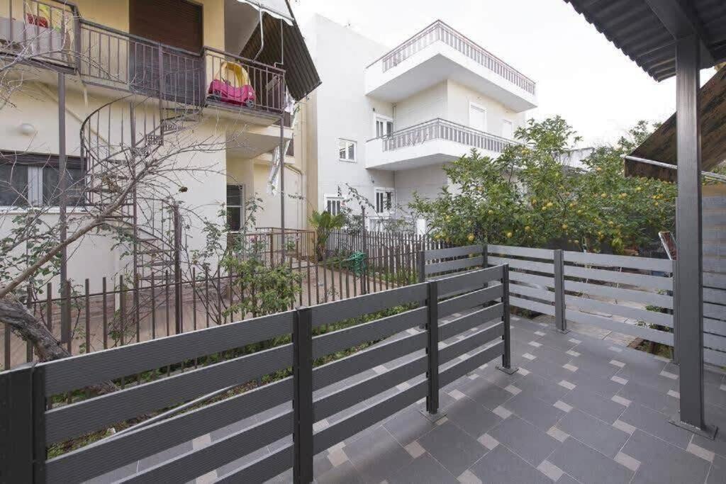 Modern Fully-Equipped House, 5 Min Walk From Metro Villa Athens Exterior photo
